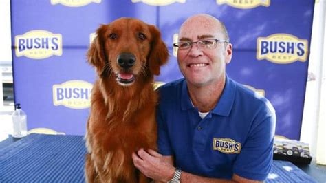 did the bush bean guy die|Talking Dog Duke Of Bushs Baked Beans Dies